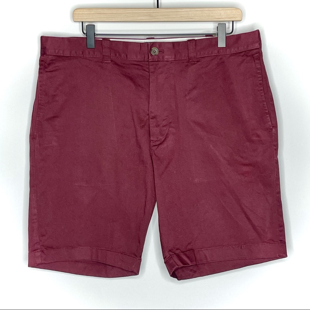 J. Crew Factory Mercantile Flex Shorts 9” Maroon
